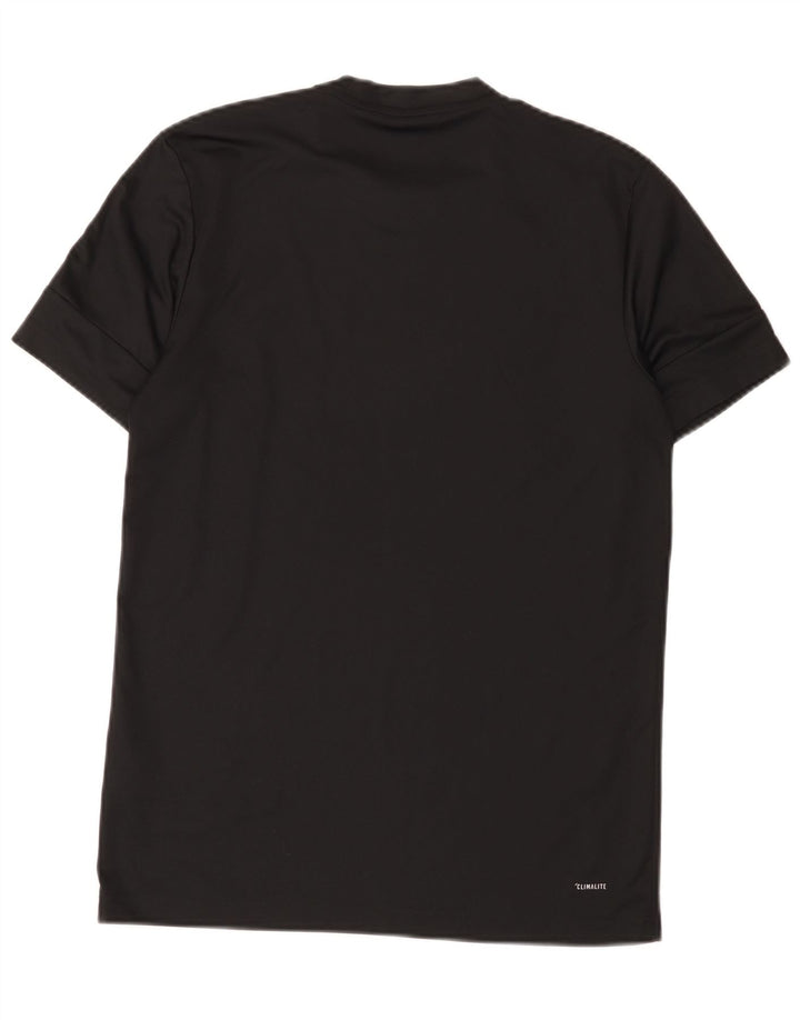 Adidas muška majica Climalite Graphic T-Shirt Mali crni poliester
