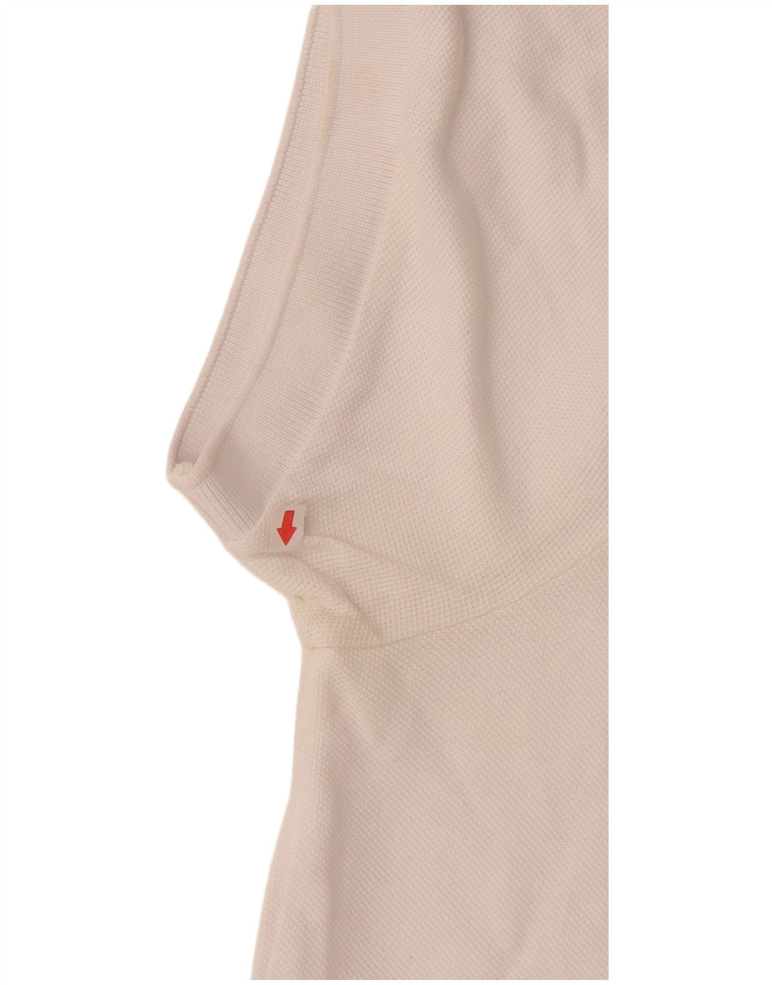 LACOSTE muška polo majica regularnog kroja Graphic, velika bijela pamučna veličina 5