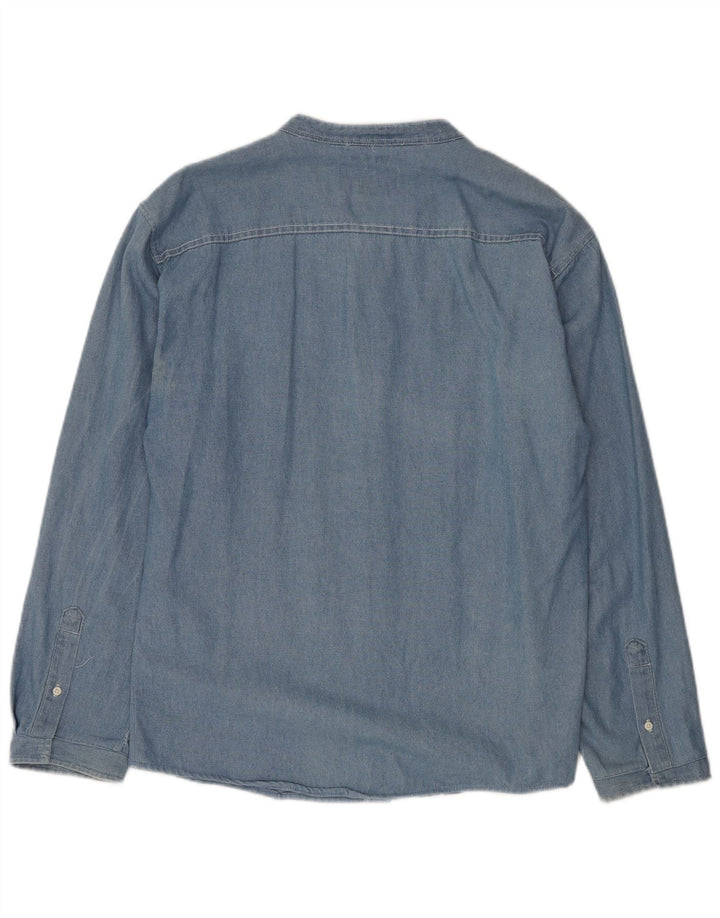 AMERICAN RAG muška traper košulja 3XL plavi pamuk