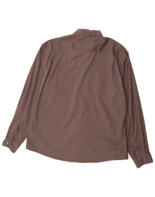 Wrangler muška Flex for Comfort majica standardnog kroja XL, sivi pamuk na točkice