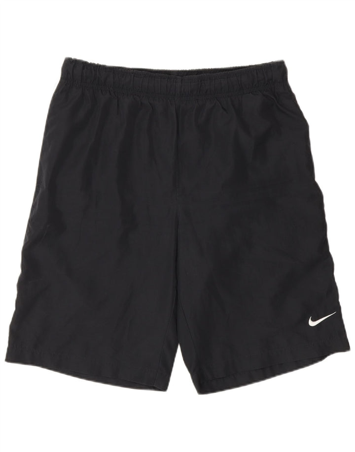 Nike muške kratke hlače za kupanje srednje crne boje od poliestera