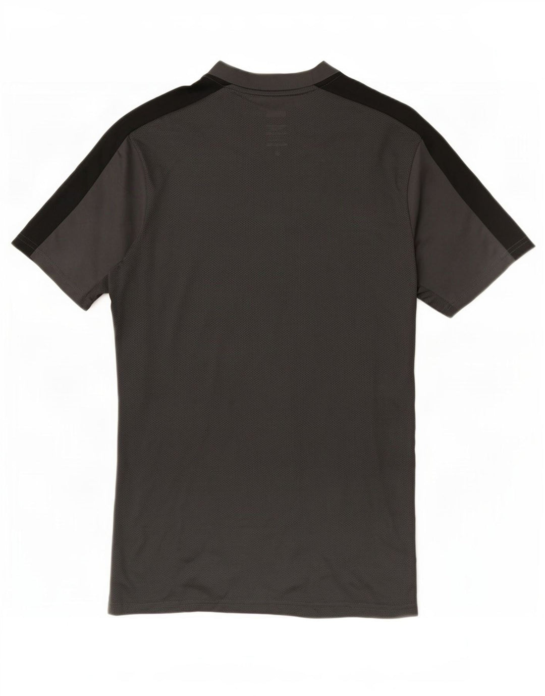Nike muška Dri Fit majica kratkih rukava srednje siva poliester