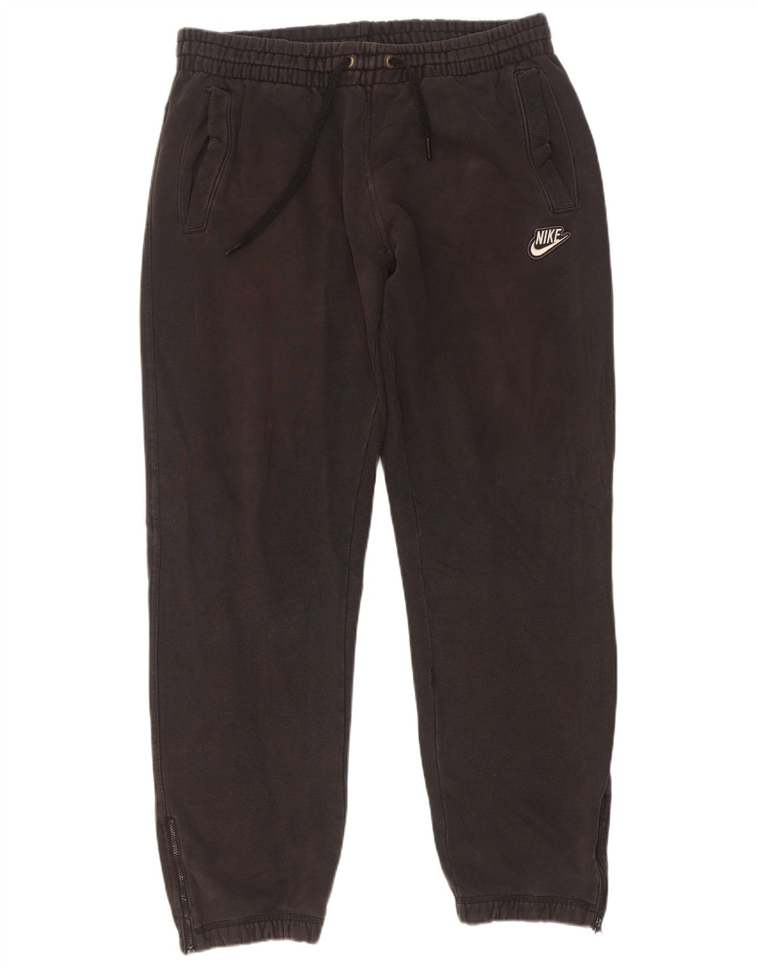Nike muška trenirka hlače velike crne pamučne hlače