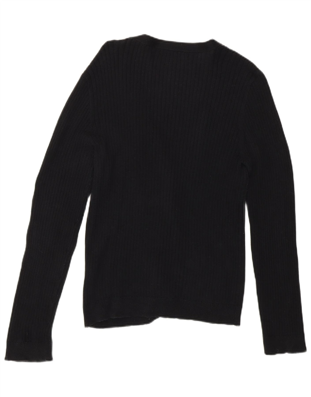 Chaps ženski džemper Petite UK 14 Srednji crni pamuk