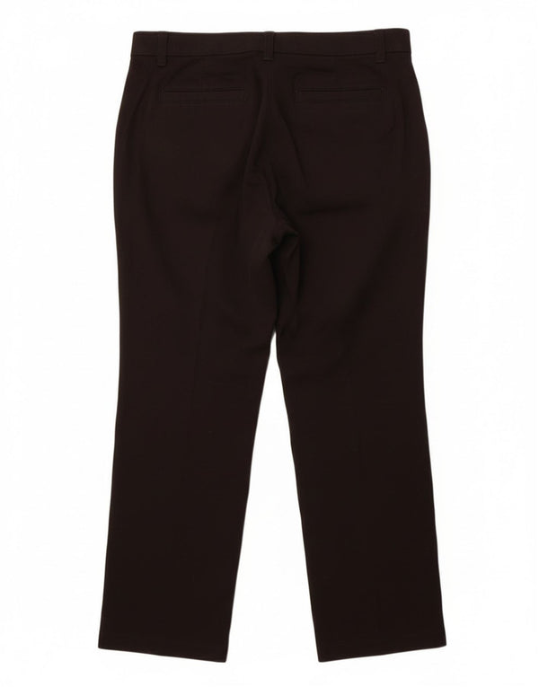 Lee ženske ravne chino hlače srednjeg rasta US 12 Large W32 L28 crne