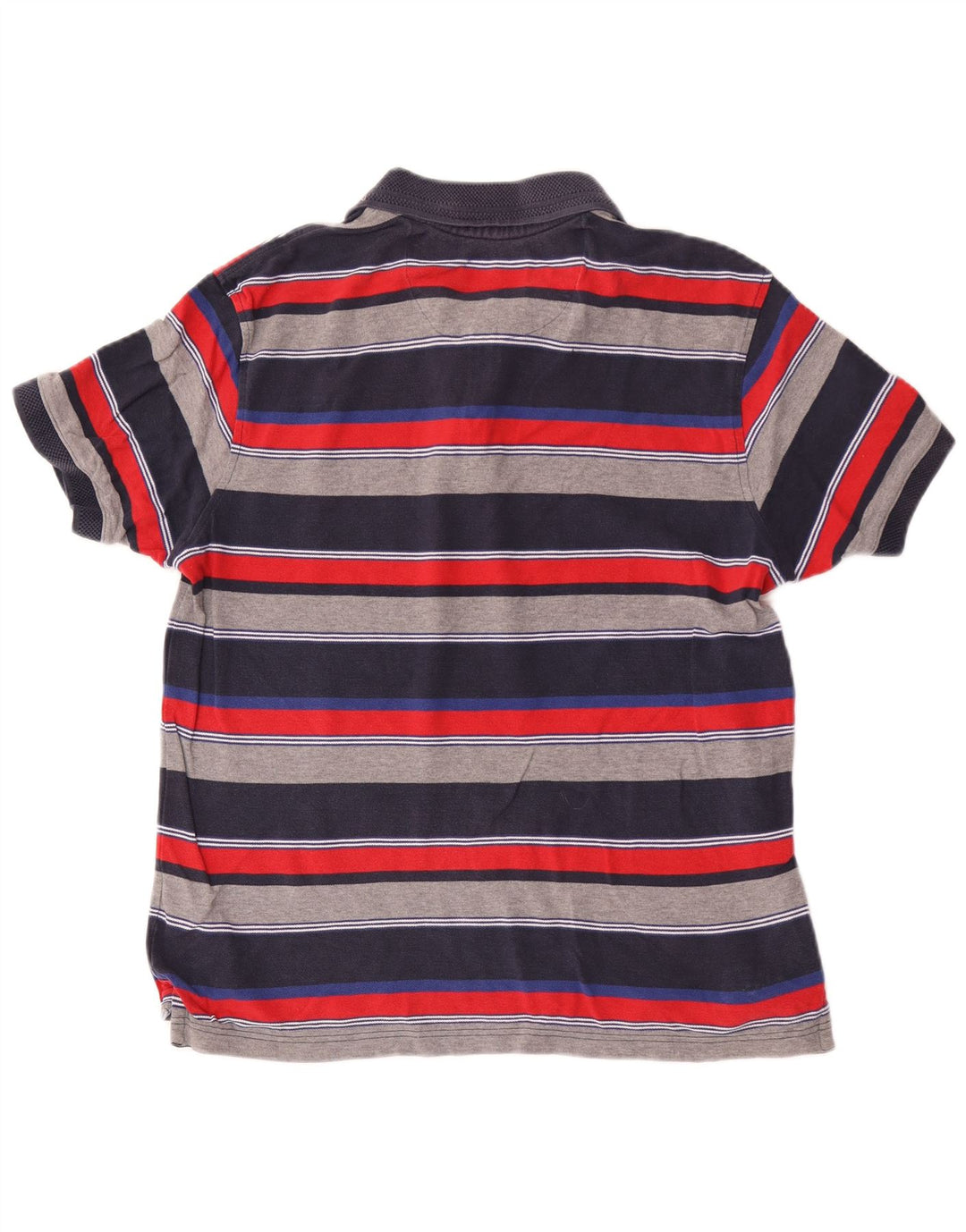 Marks & Spencer muška polo majica Blue Harbor na male raznobojne pruge