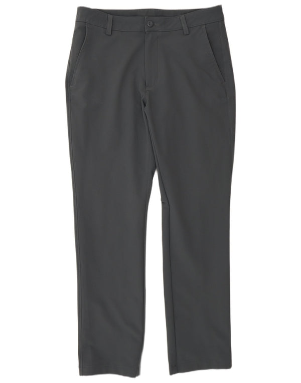 Under Armour muške uske chino hlače W32 L32 sive