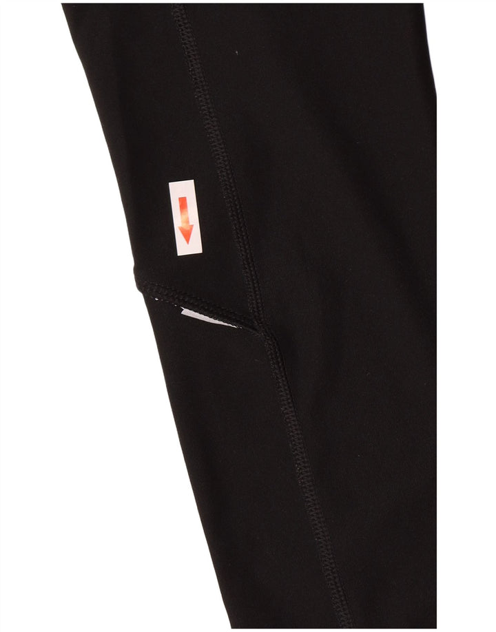 New Balance ženske tajice UK 8 male crne poliesterske