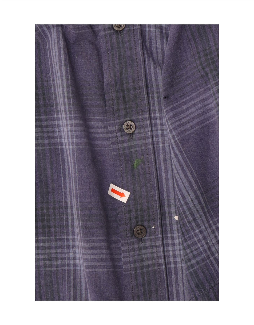 Calvin Klein Jeans muška košulja kratkih rukava, plavi karirani pamuk