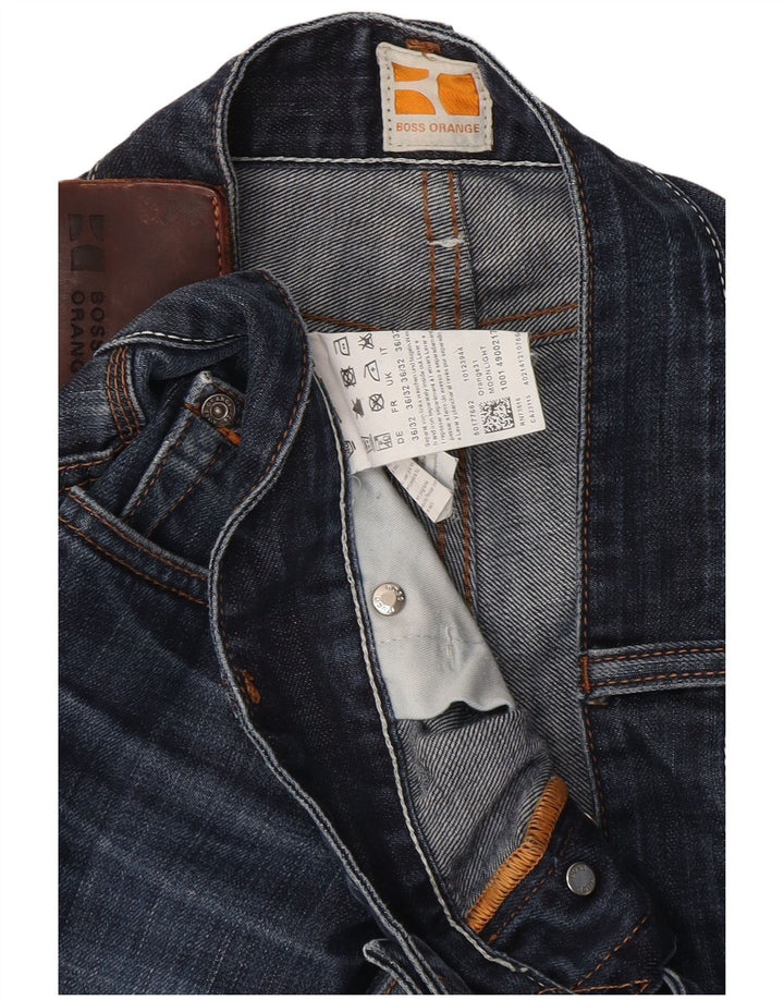 Hugo Boss muške traper kratke hlače W36 Large Blue
