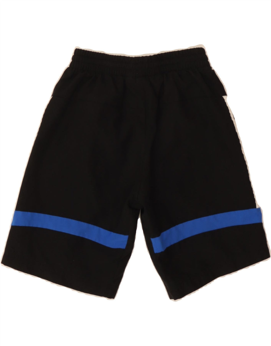ADIDAS Boys Sport Shorts 9-10 Years  Black Colourblock Polyester Vintage Adidas and Second-Hand Adidas from Messina Hembry 