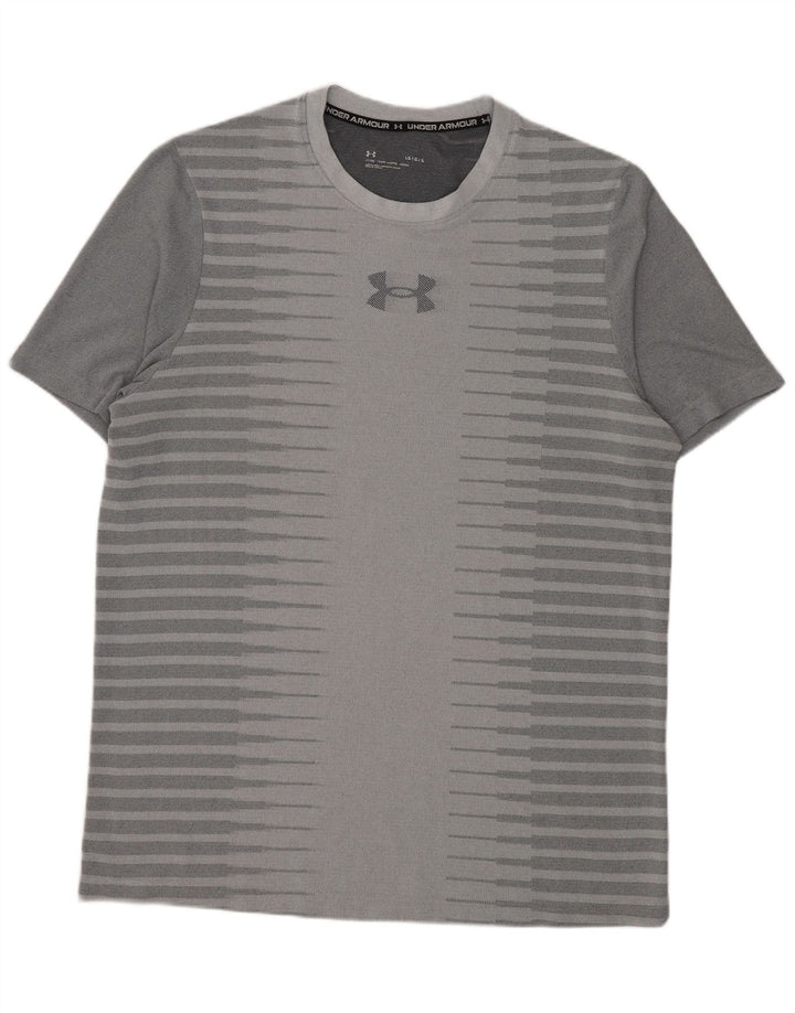 Under Armour muška majica s grafičkim motivima, velike sive pruge