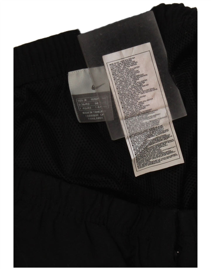 Nike Ženske Capri Trenirke Hlače UK 10/12 Srednji crni poliester