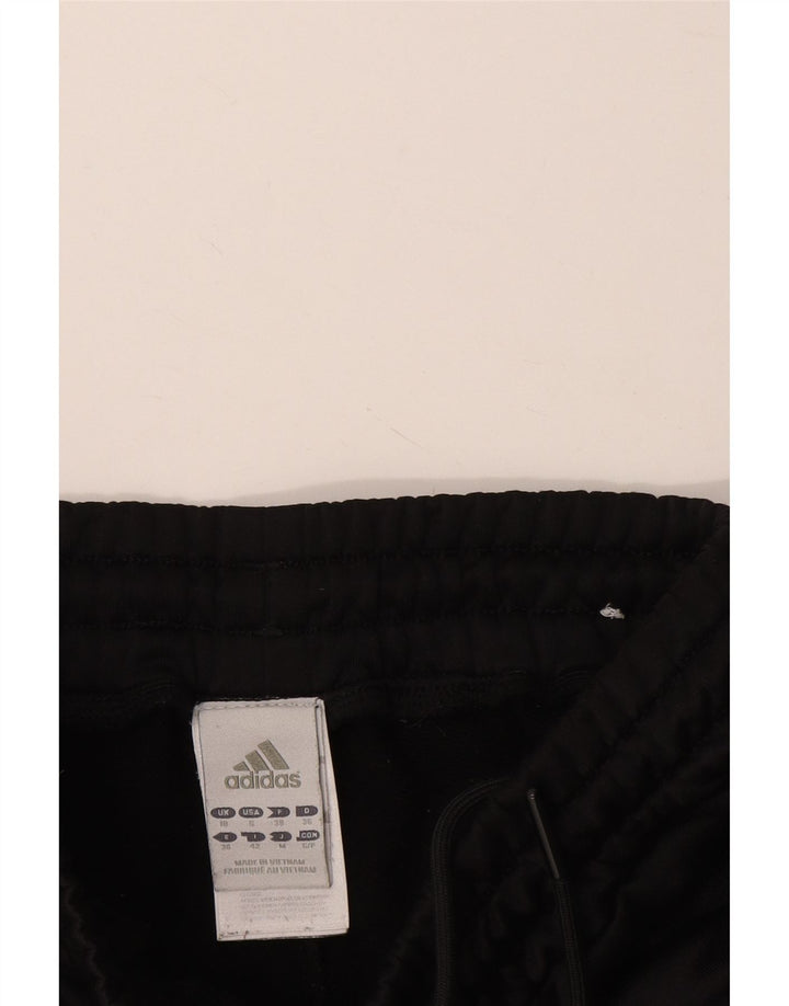 ADIDAS Ženske hlače za trenirku UK 10 Male crne poliesterske hlače