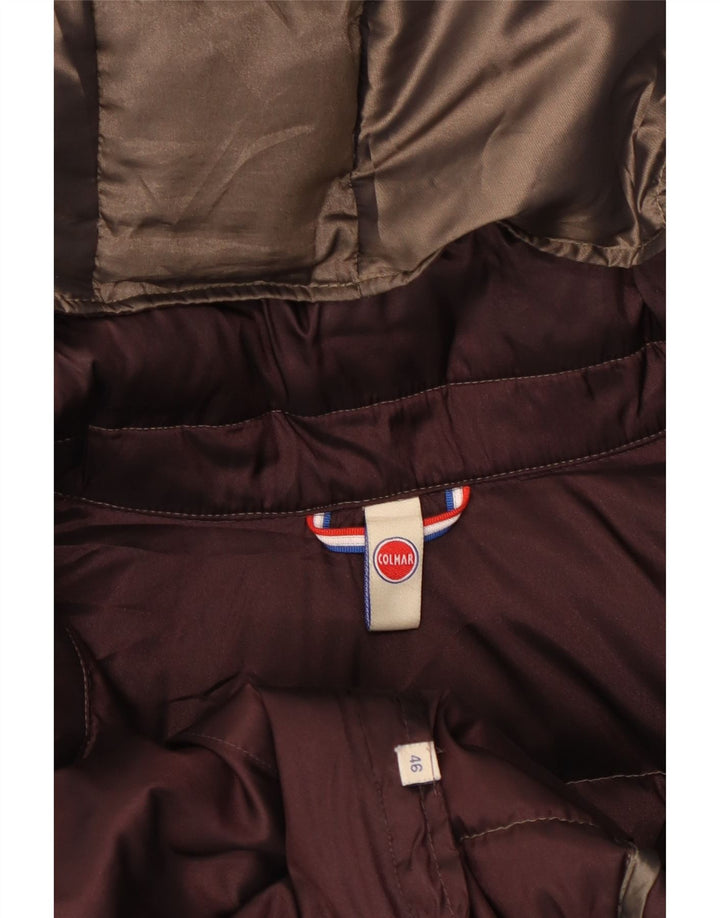 Colmar ženska podstavljena jakna s kapuljačom IT 46 Large Brown