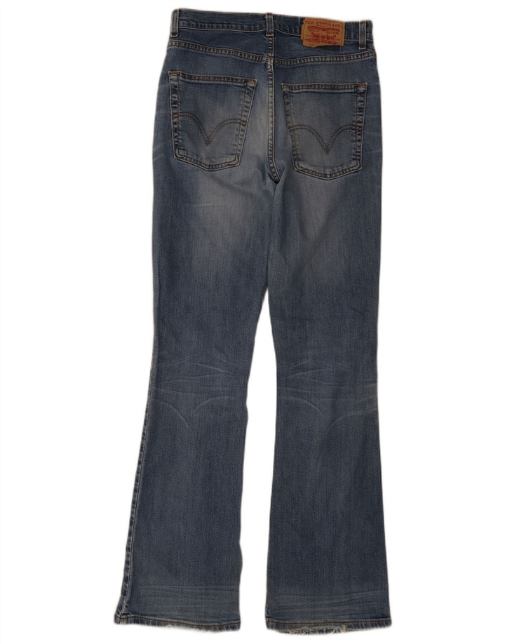 Levi's muške 525 Bootcut traperice W32 L34 plavi pamuk