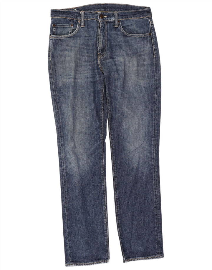 Levi's muške 511 uske traperice W32 L32 plavi pamuk