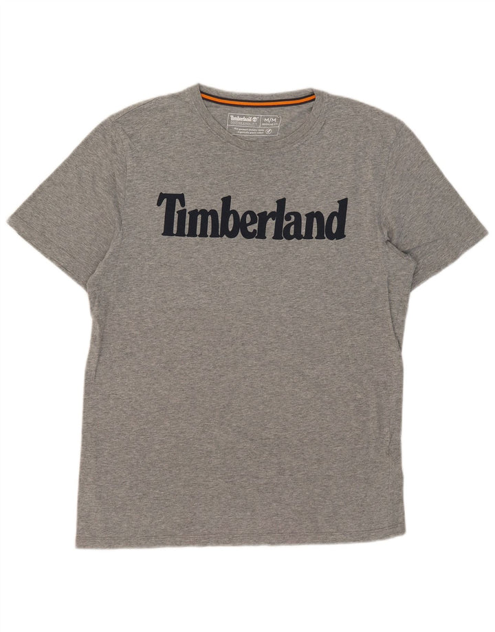 Timberland muška srednje siva majica kratkih rukava Regular Fit Graphic T-Shirt