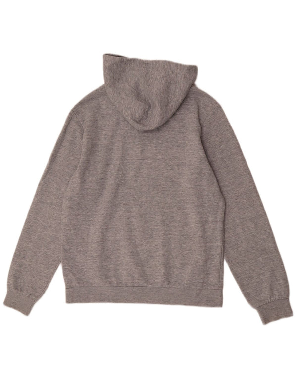 Champion Boys Graphic Hoodie Džemper 15-16 godina 2XL sivi flekasti pamuk