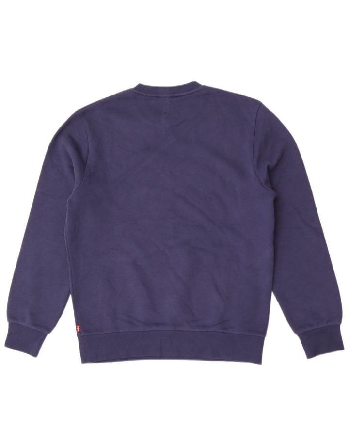 Levi's muški džemperi standardnog kroja Graphic Classic, mali tamnoplavi