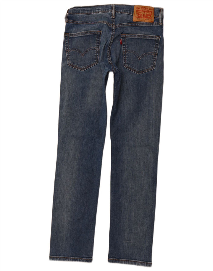 Levi's muške 511 uske traperice W30 L30 plavi pamuk