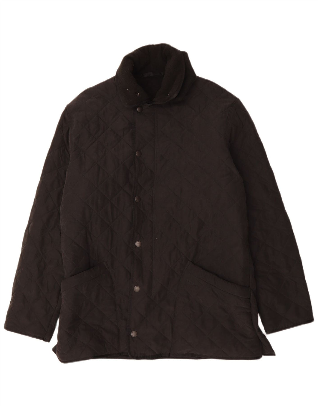 BARBOUR Muška prošivena jakna UK 40 velika crna