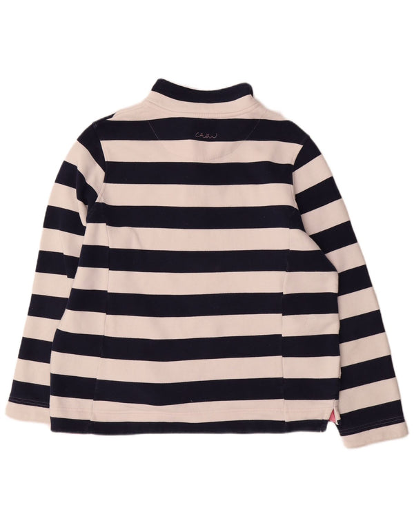 Crew Clothing Ženska majica s kratkim rukavima UK 18 XL tamnoplava na pruge