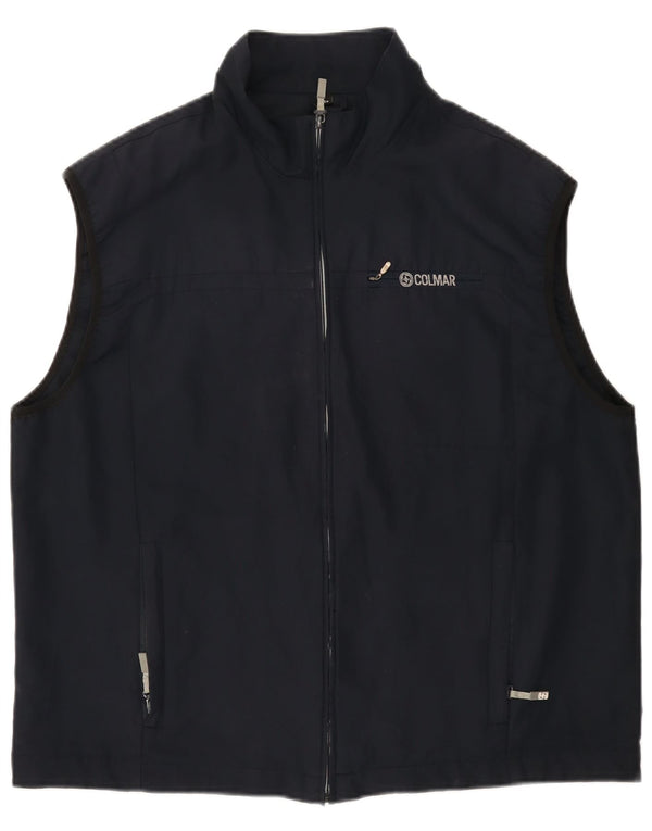 Colmar Mens Utility Gilet IT 58 XL tamnoplava