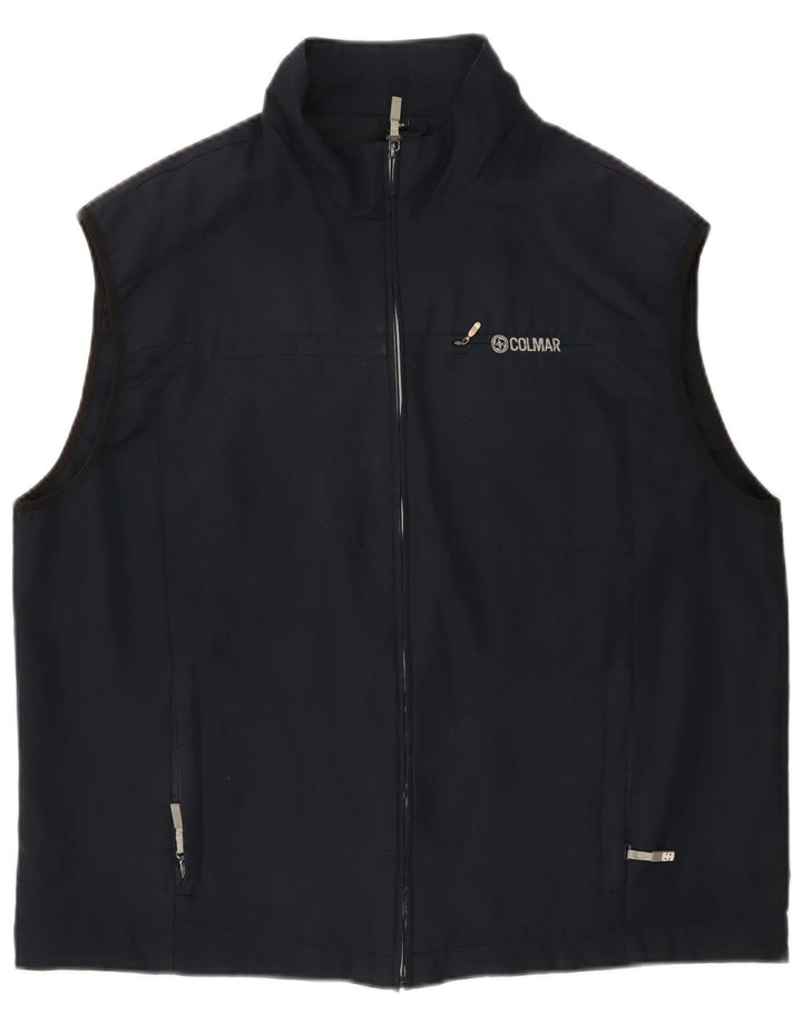 Colmar Mens Utility Gilet IT 58 XL tamnoplava