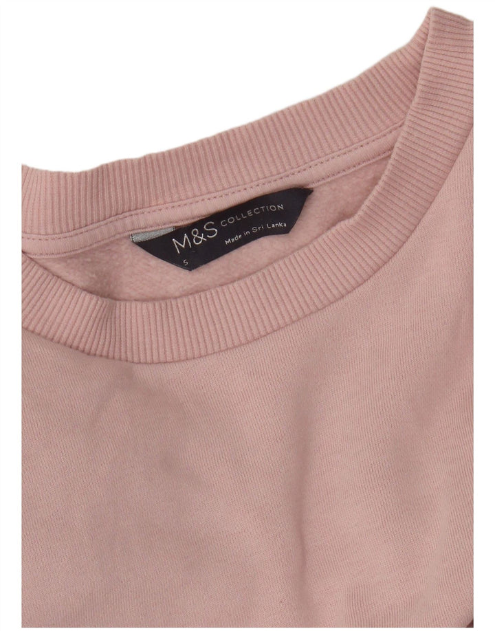 Marks & Spencer ženski džemperi velike veličine UK 10 Small Pink