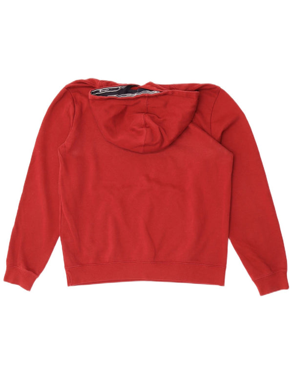 Champion Boys Graphic Hoodie Džemper 15-16 godina 2XL Crveni pamuk