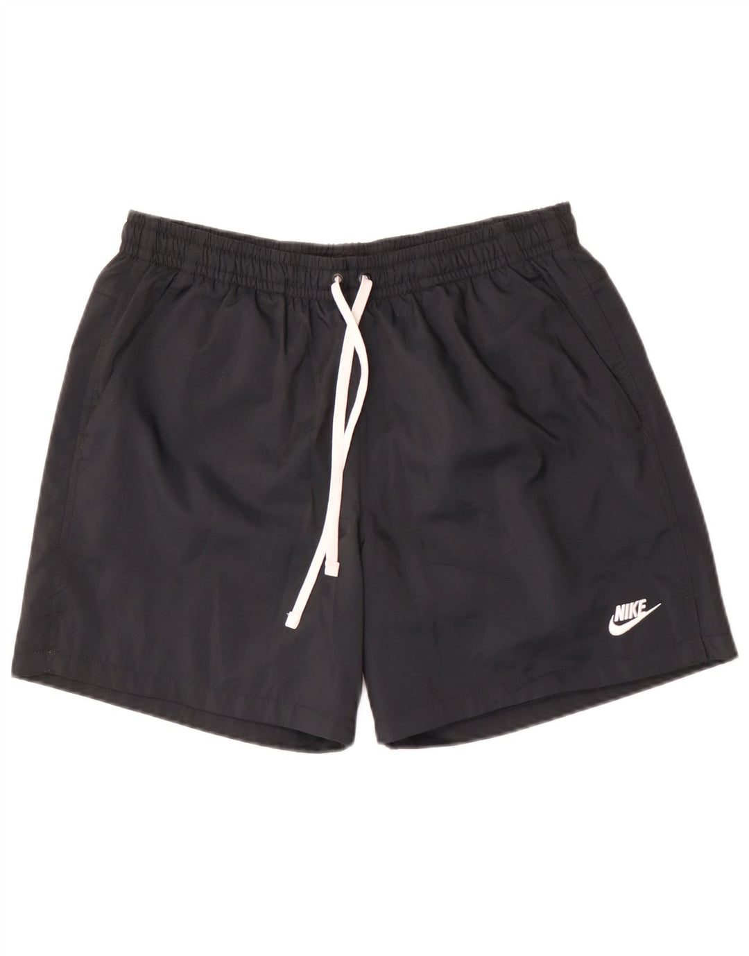 Nike muške sportske kratke hlače velike crne boje od poliestera