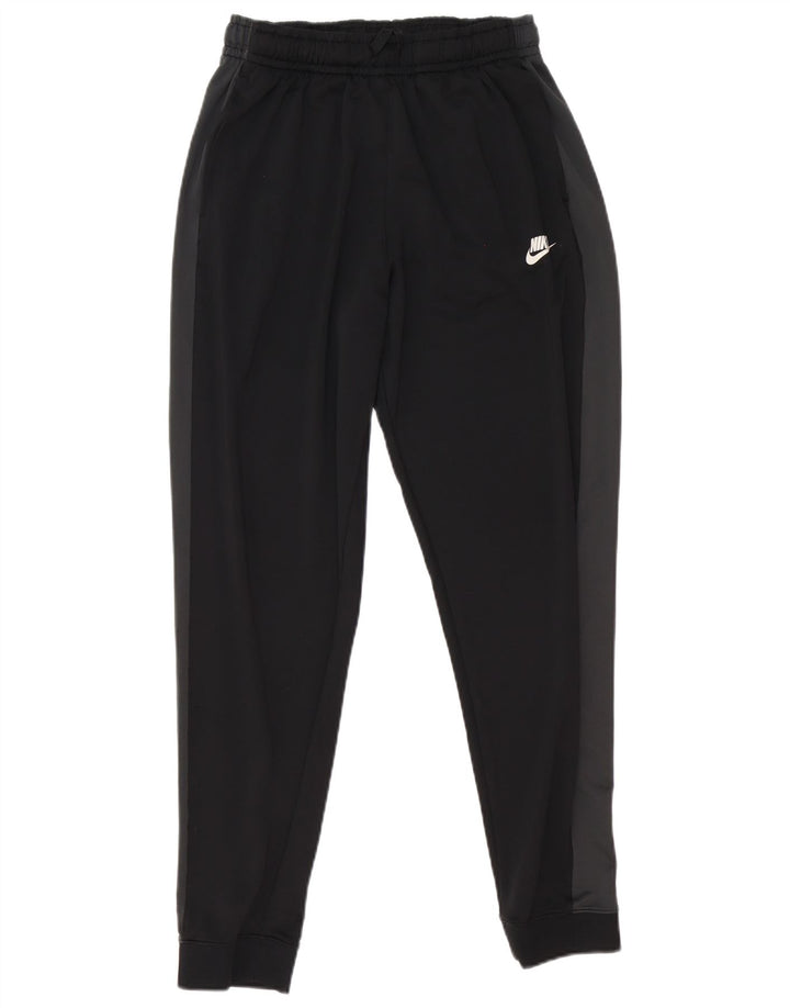 Nike muške trenirke Hlače Joggers Large Black Colourblock Poliester