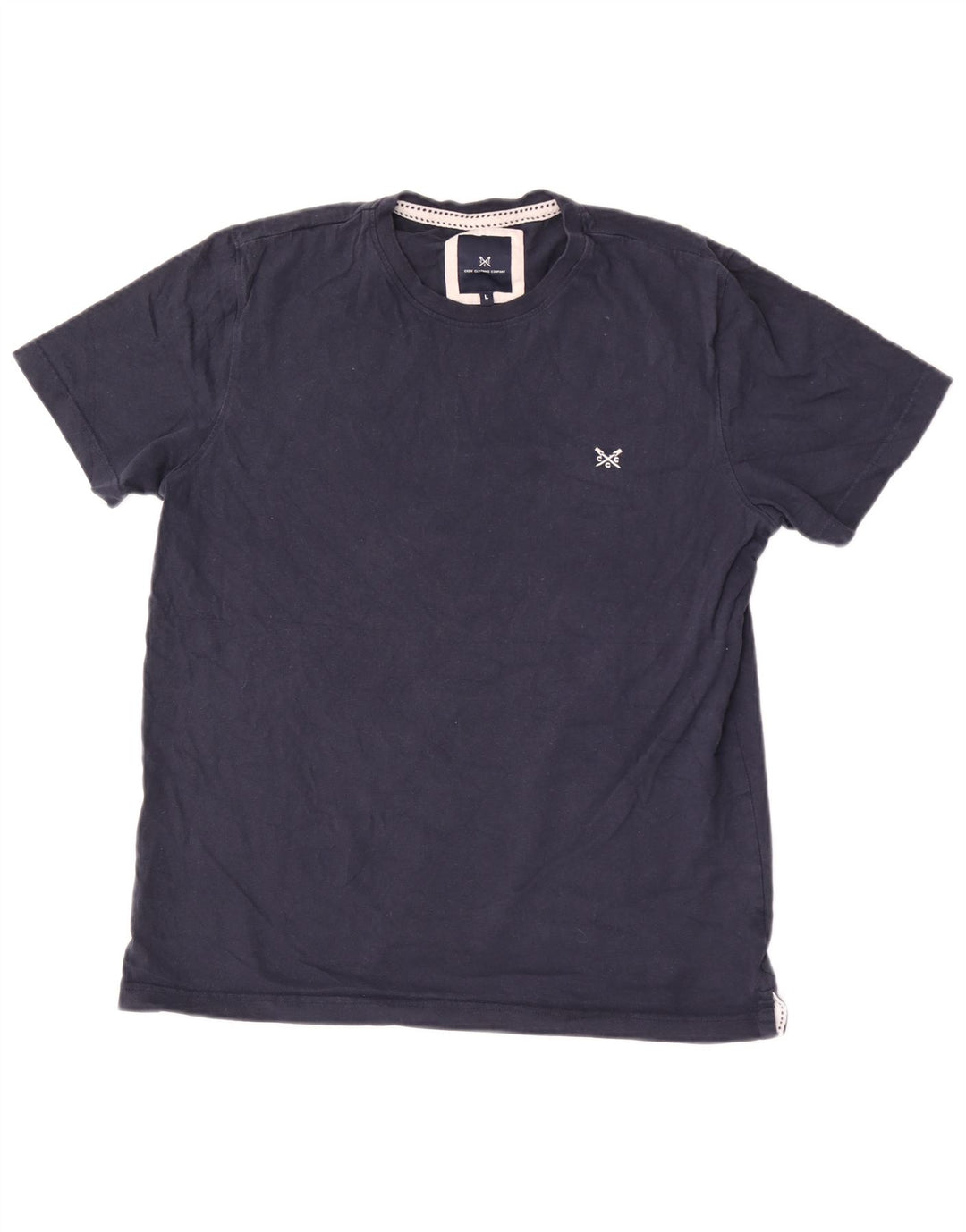 Crew Clothing Ženska majica kratkih rukava Velika tamnoplava