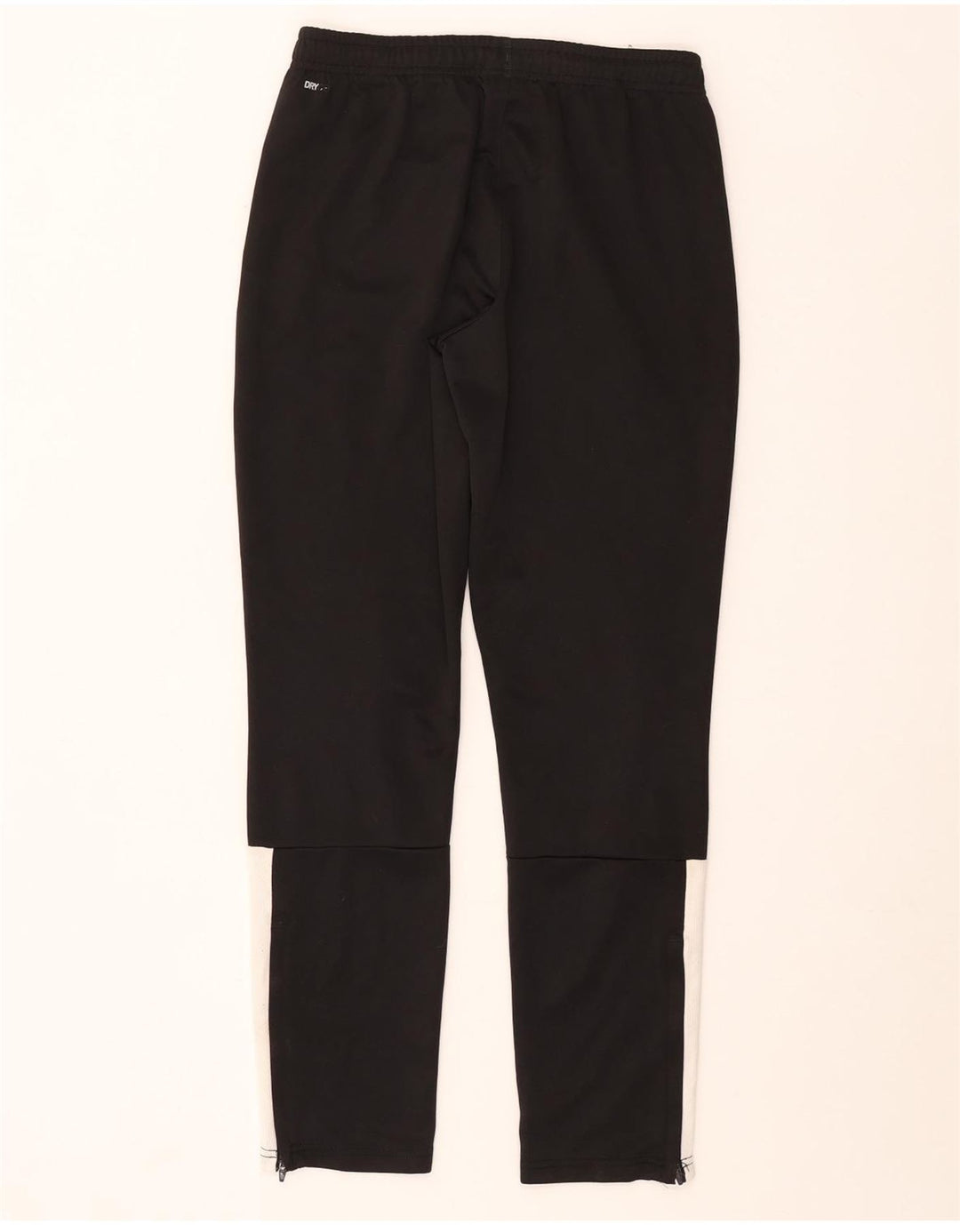 Puma Hlače za trenirku za dječake 13-14 godina crne poliesterske boje