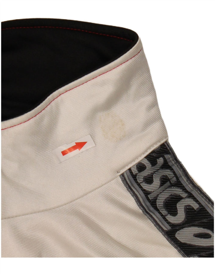 Gornja jakna Asics Graphic Trenirka IT 48 srednje crvene boje, najlon