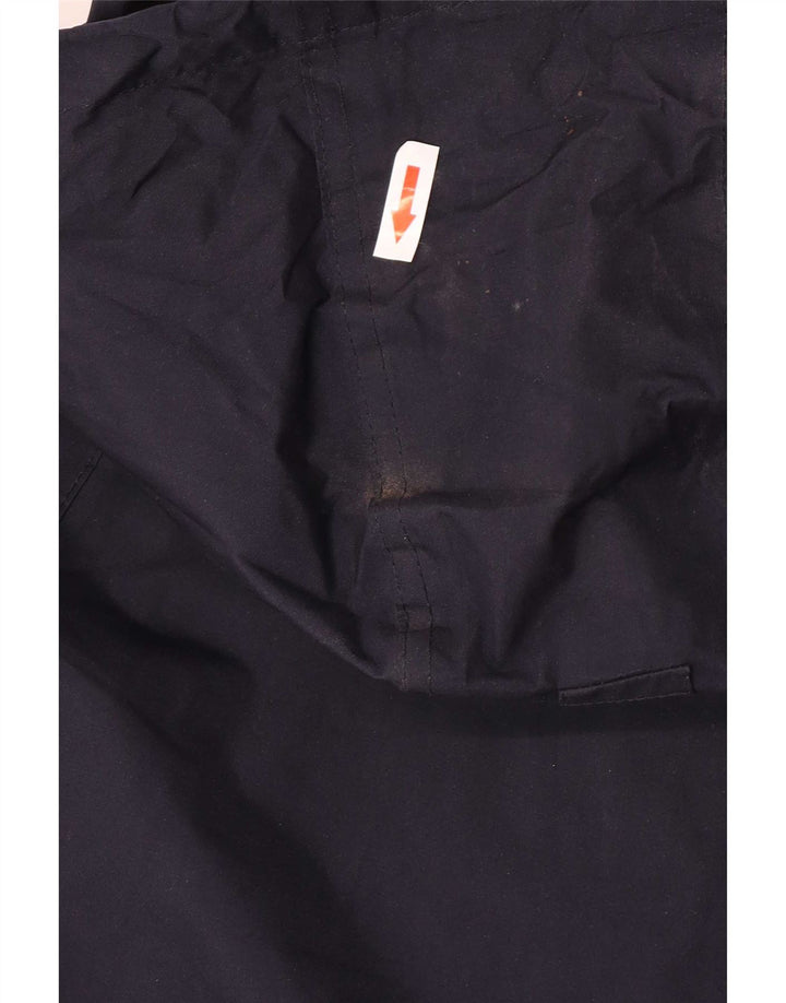 Joules Ženska kišna jakna s kapuljačom UK 12 Medium tamnoplavi poliester