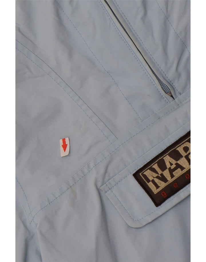 Napapijri ženska velika kišna jakna s kapuljačom UK 10 Small Blue