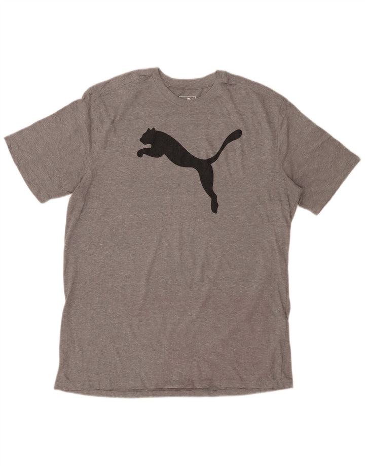 PUMA Muška majica kratkih rukava s grafičkim motivima, velike sive mrlje