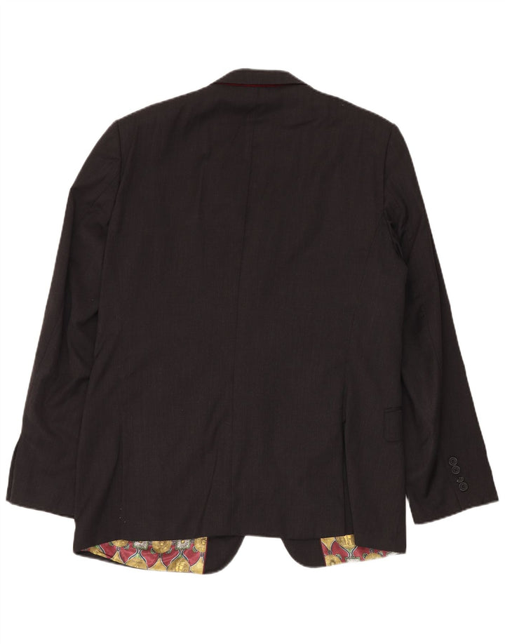 Ted Baker muška jakna s 2 gumba UK 44 2XL crna vuna