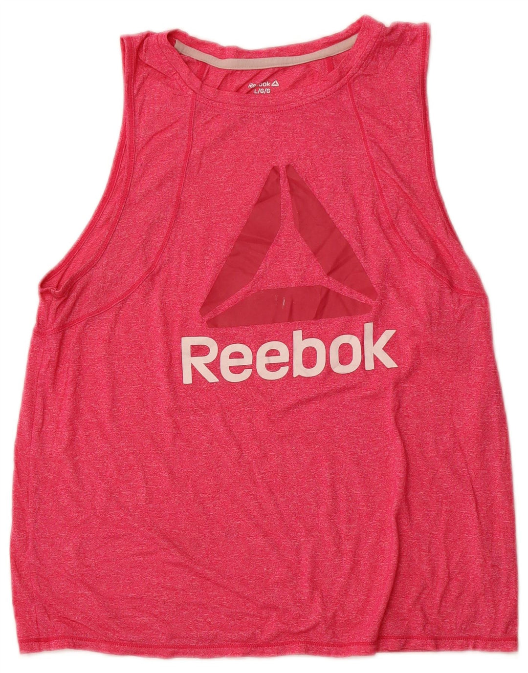 REEBOK Ženski grafički prsluk UK 14 Large Pink