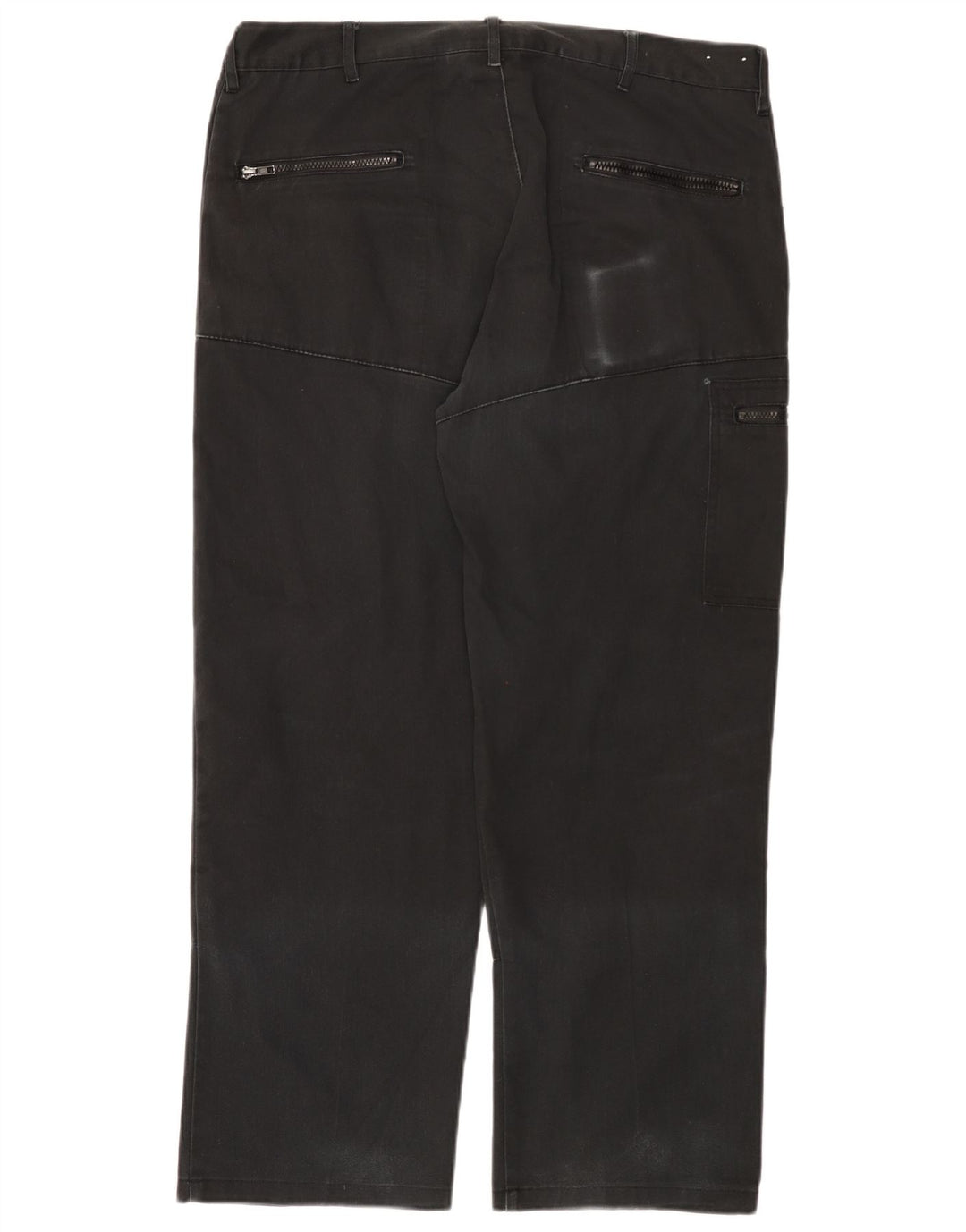 Dickies muške ravne kargo hlače W38 L29 crni poliester
