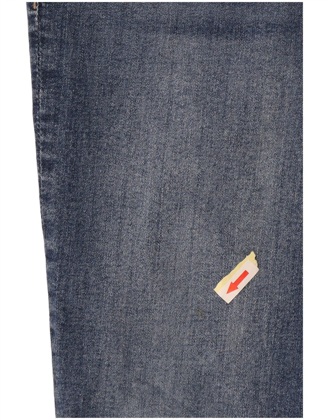 Nautica ženske uske traperice srednjeg rasta UK 16 Large W34 L29 plavi pamuk