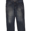 IZOD Mens Straight Jeans W36 L29 Navy Blue Cotton Vintage Izod and Second-Hand Izod from Messina Hembry 