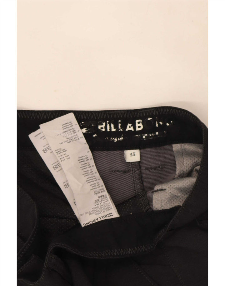 Billabong muške chino kratke hlače W33 veliki crni poliester