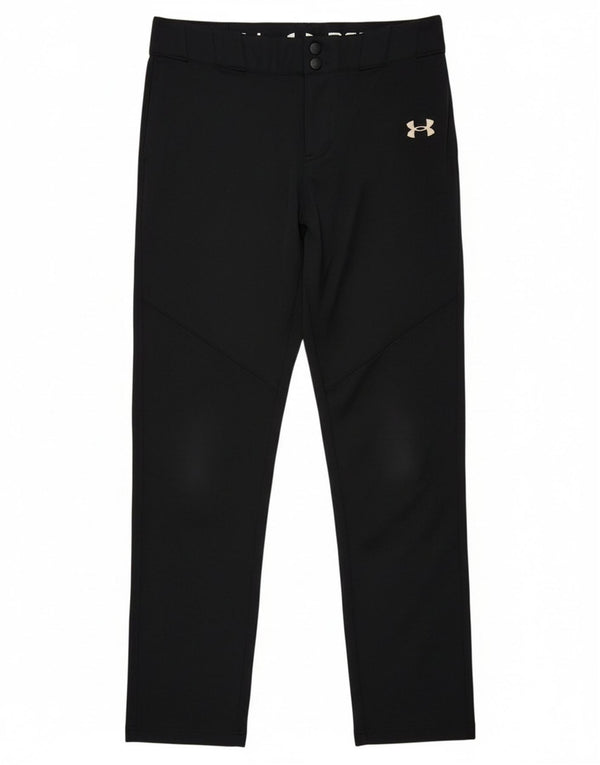 Under Armour uske ležerne hlače za dječake 13-14 godina XL W30 L27 crne