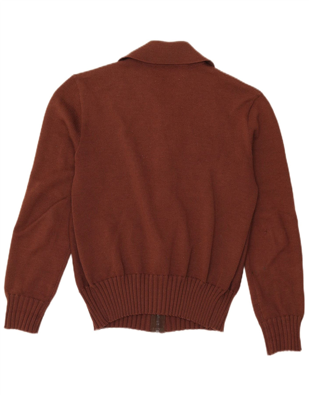 Rainbow ženski kardigan džemper IT 48 XL smeđa vuna