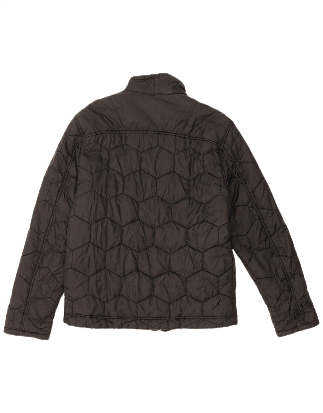 Timberland muška podstavljena jakna UK 38 Srednje crni najlon