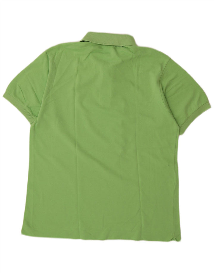 Lacoste muška polo majica veličine 4, srednje zeleni pamuk
