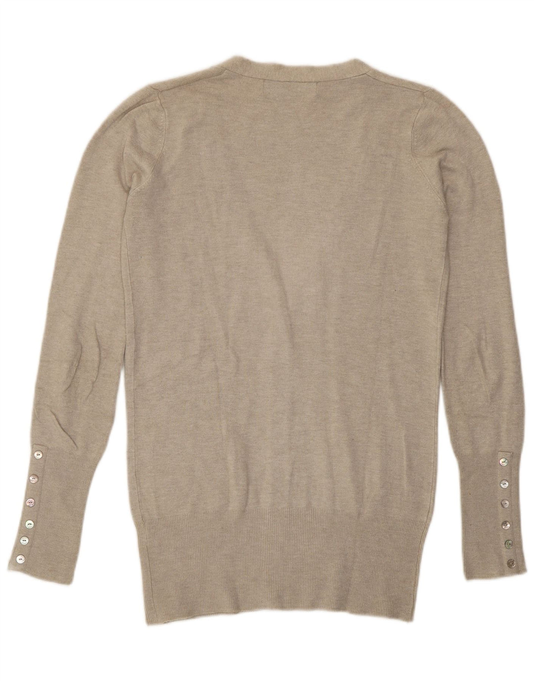 Zara ženski kardigan pulover UK 10 Small Gray